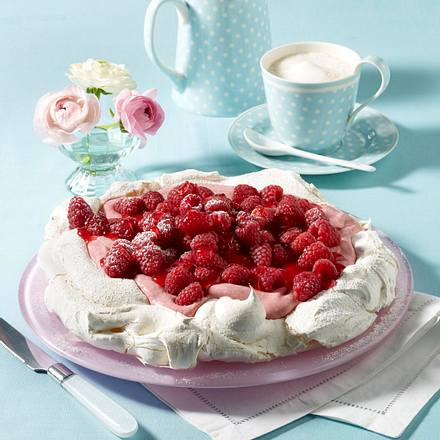 Baiser-Himbeer-Torte Rezept Baiser-Himbeer-Torte Rezept