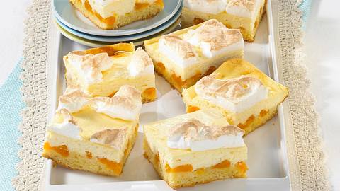 Baiser-Käsekuchen mit Mandarinen Rezept - Foto: House of Food / Bauer Food Experts KG