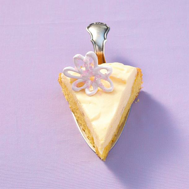 Baiserkuchen mit Zitronencreme Rezept