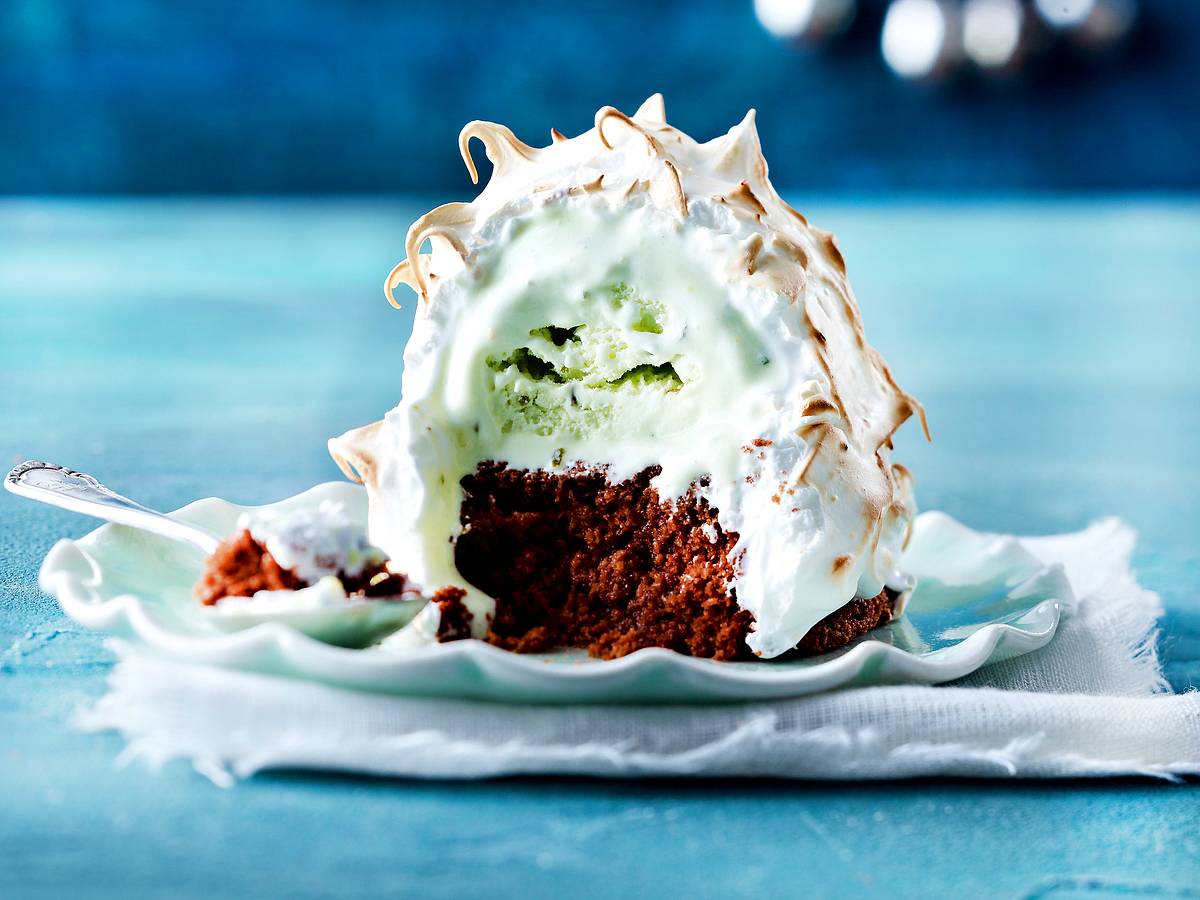 Baked Alaska Rezept