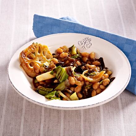Baked Beans chinesisch Rezept