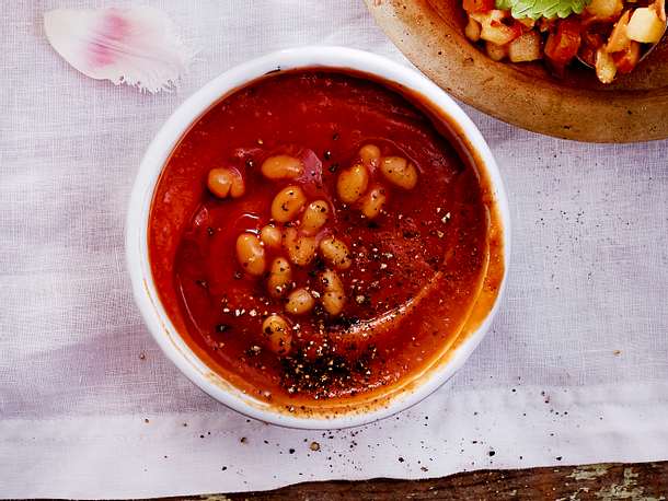 Baked-Beans-Dip Rezept