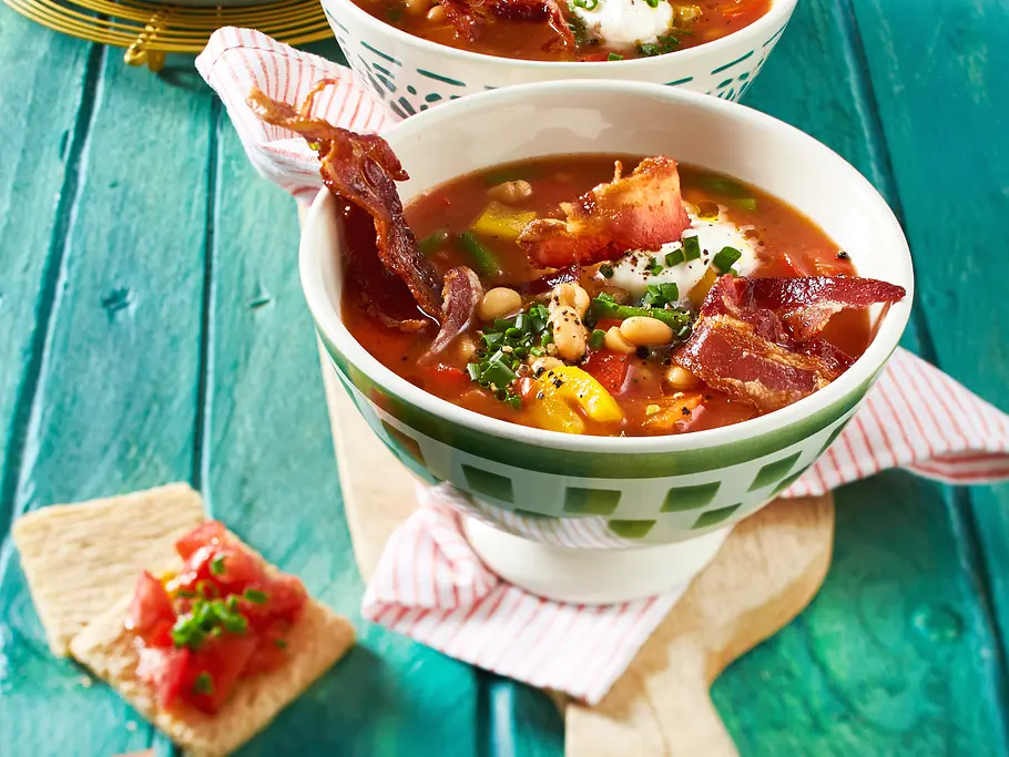 Baked-Beans-Eintopf Rezept