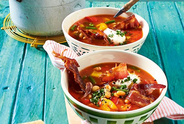 Baked-Beans-Eintopf Rezept Baked-Beans-Eintopf Rezept