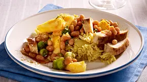 Baked Beans karibische Art Rezept - Foto: LECKER @ Bauer Media Group Baked Beans karibische Art Rezept - Foto: LECKER @ Bauer Media Group