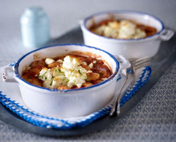 Baked Beans mediterrane Art Rezept Baked Beans mediterrane Art Rezept