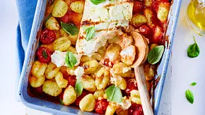 Baked Feta Gnocchi Rezept - Foto: LECKER @ Bauer Media Group Baked Feta Gnocchi Rezept - Foto: LECKER @ Bauer Media Group