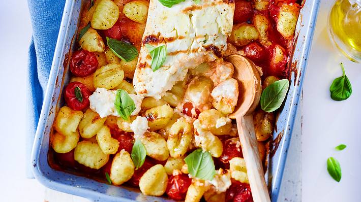 Baked Feta Gnocchi Rezept - Foto: House of Food / Bauer Food Experts KG