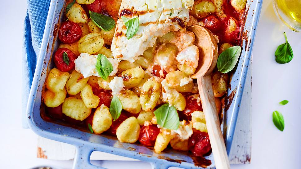 Was koche ich heute? Baked Feta Gnocchi - Foto: House of Food / Bauer Food Experts KG
