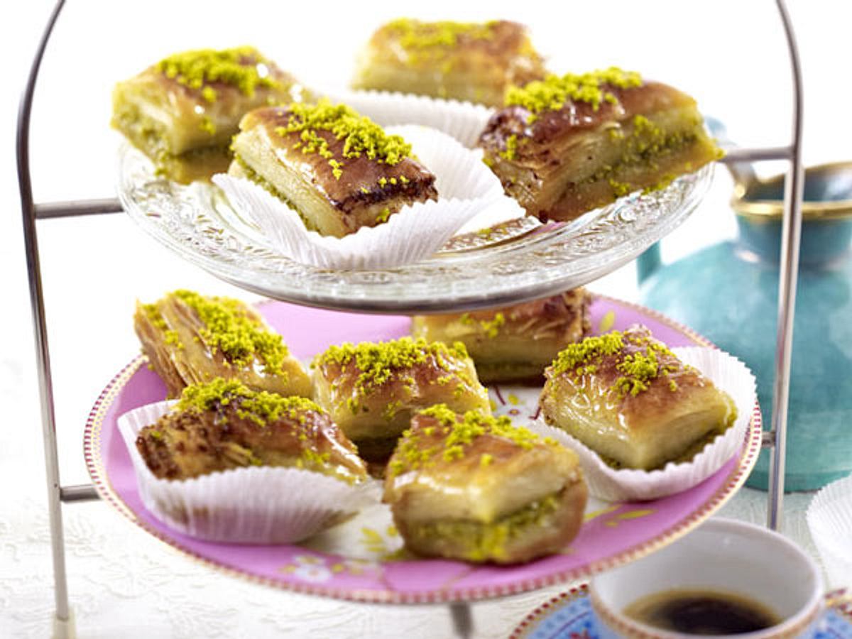 Baklava für den Sultan Rezept