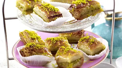 Baklava für den Sultan Rezept - Foto: LECKER @ Bauer Media Group