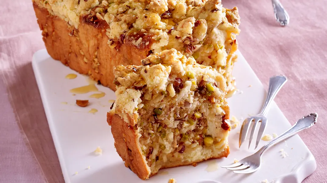 Baklava-Kastenkuchen Rezept - Foto: LECKER @ Bauer Media Group