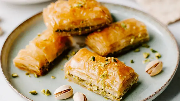 Baklava selber machen Rezept - Foto: ShowHeroes für LECKER @ Bauer Media Group Baklava selber machen Rezept - Foto: ShowHeroes für LECKER @ Bauer Media Group