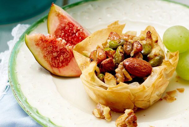 Baklava-Törtchen Rezept Baklava-Törtchen Rezept