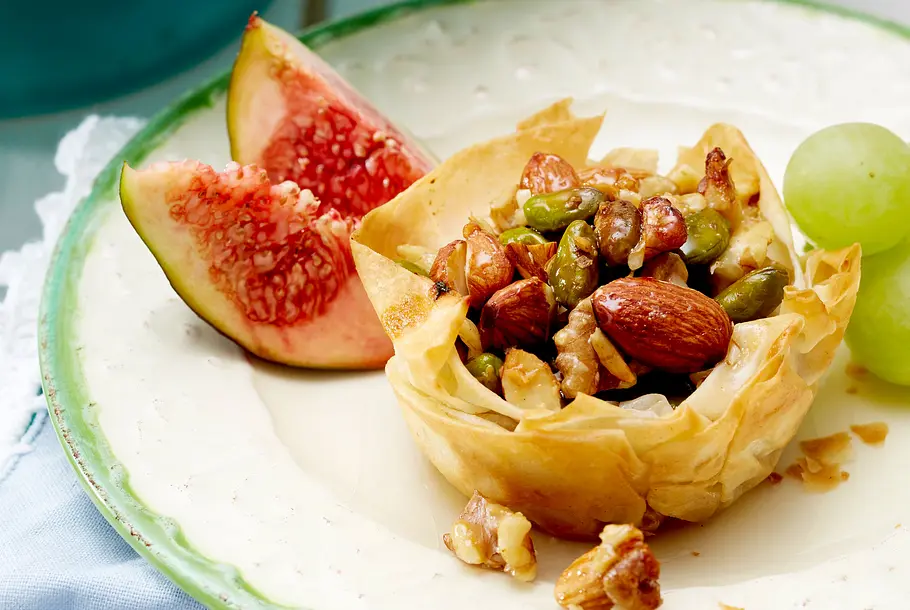 Baklava-Törtchen Rezept Baklava-Törtchen Rezept