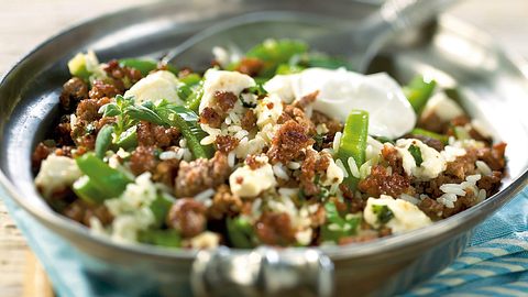 Balkantopf mit Hack und Feta Rezept - Foto: House of Food / Bauer Food Experts KG