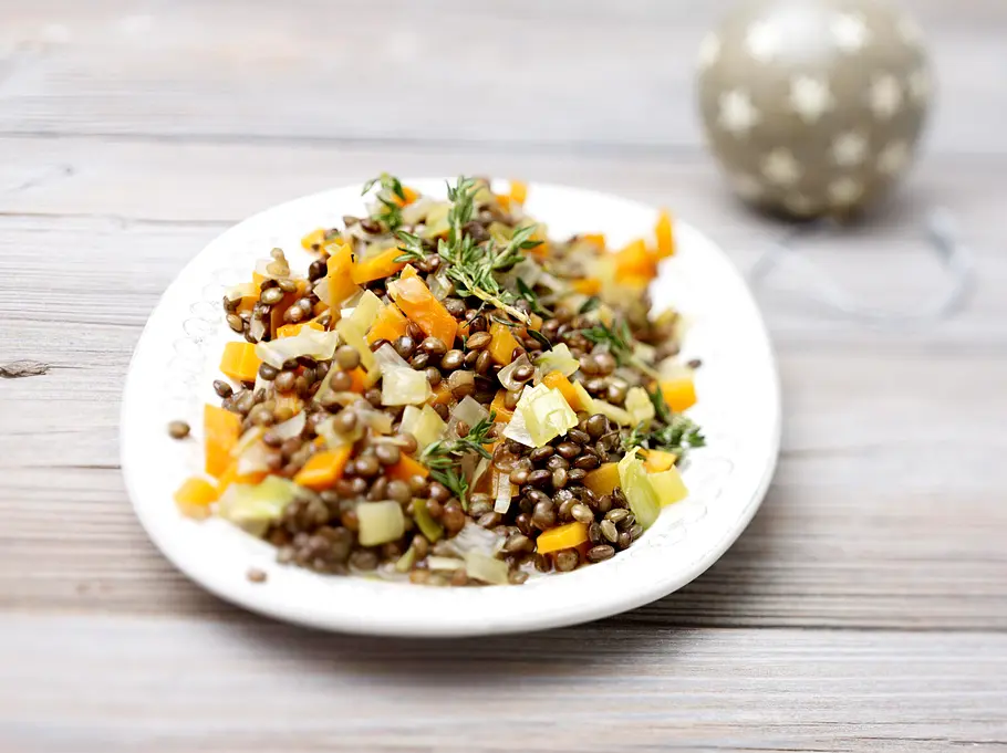 Balsamico-Linsen Rezept