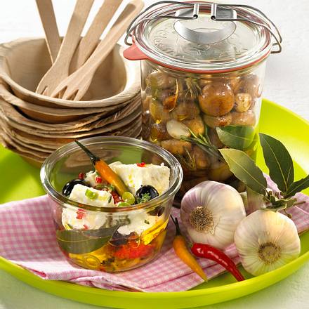 Balsamico-Pilze Rezept
