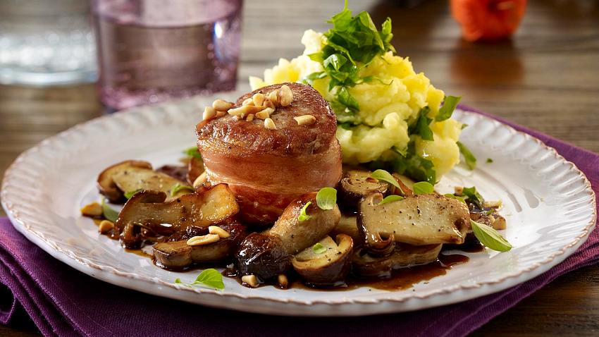 Balsamico-Steinpilze zu Schweinemedaillons Rezept - Foto: House of Food / Bauer Food Experts KG