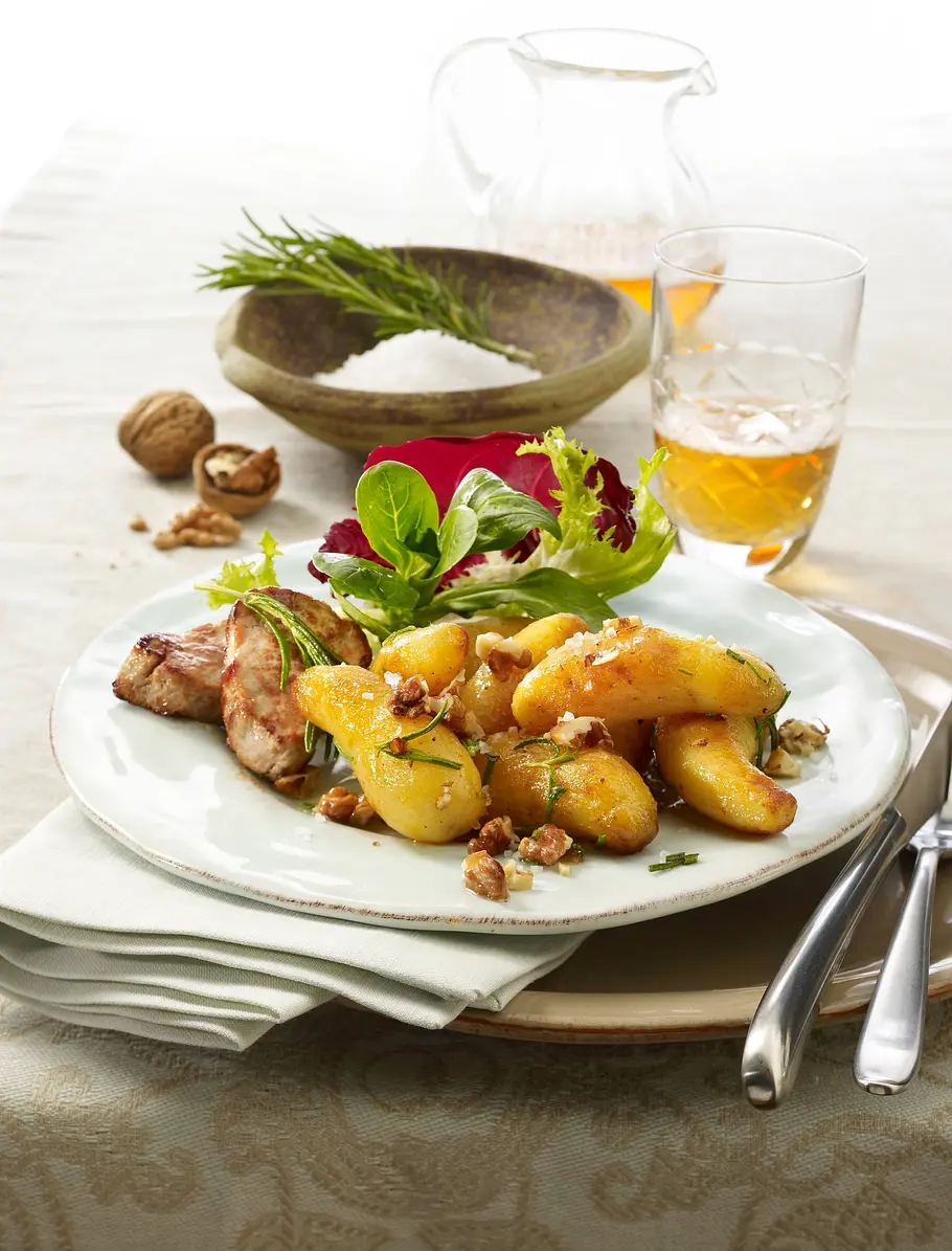 Bamberger Röstkartoffeln Rezept
