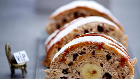 Banana Caramel Roll Rezept - Foto: House of Food / Bauer Food Experts KG