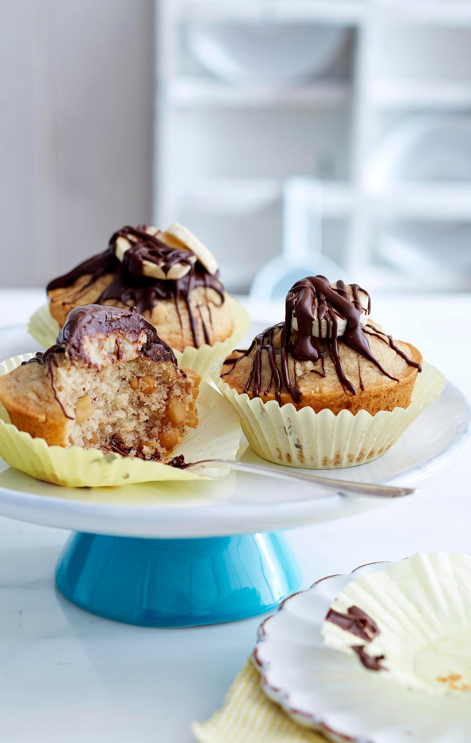 Banana-Erdnuss-Muffins Rezept | LECKER