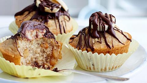 Banana-Erdnuss-Muffins Rezept - Foto: House of Food / Bauer Food Experts KG