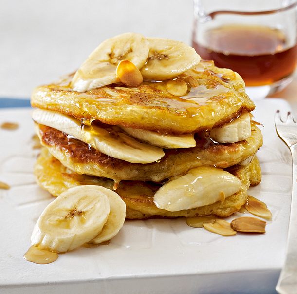 Banana Pancakes Rezept