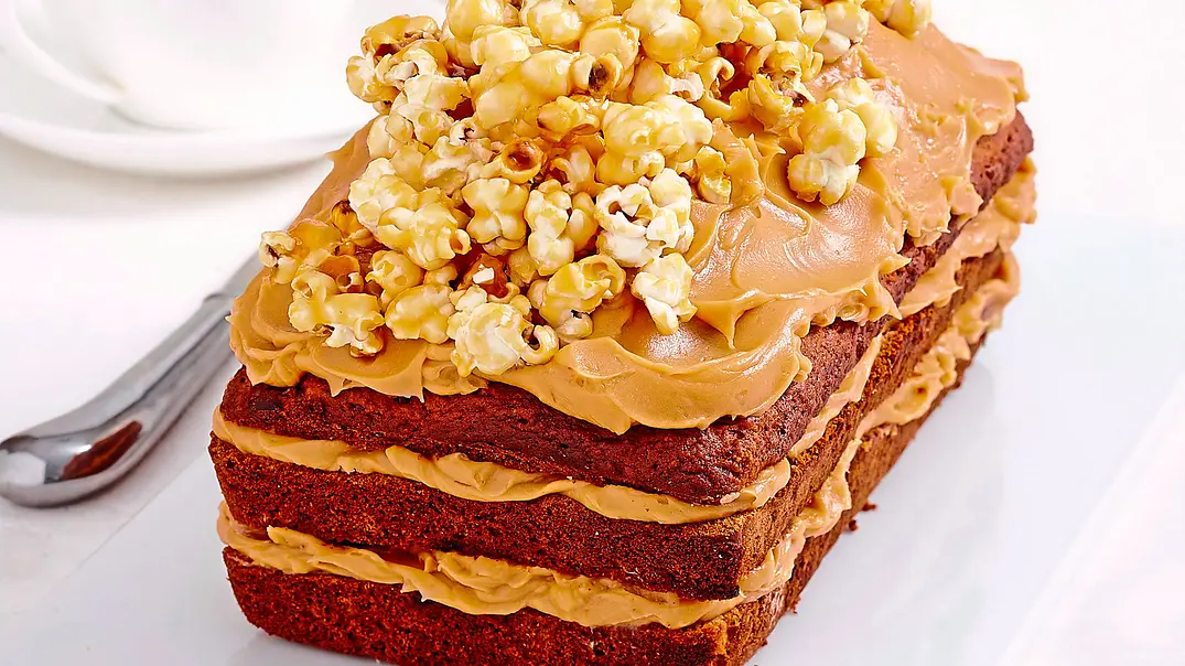 Banana-Peanutbutter-Bread Rezept - Foto: LECKER @ Bauer Media Group