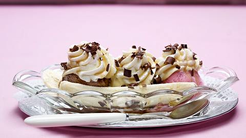 Banana Split Rezept - Foto: House of Food / Bauer Food Experts KG