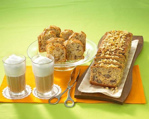 Banana- und Applebread Rezept Banana- und Applebread Rezept