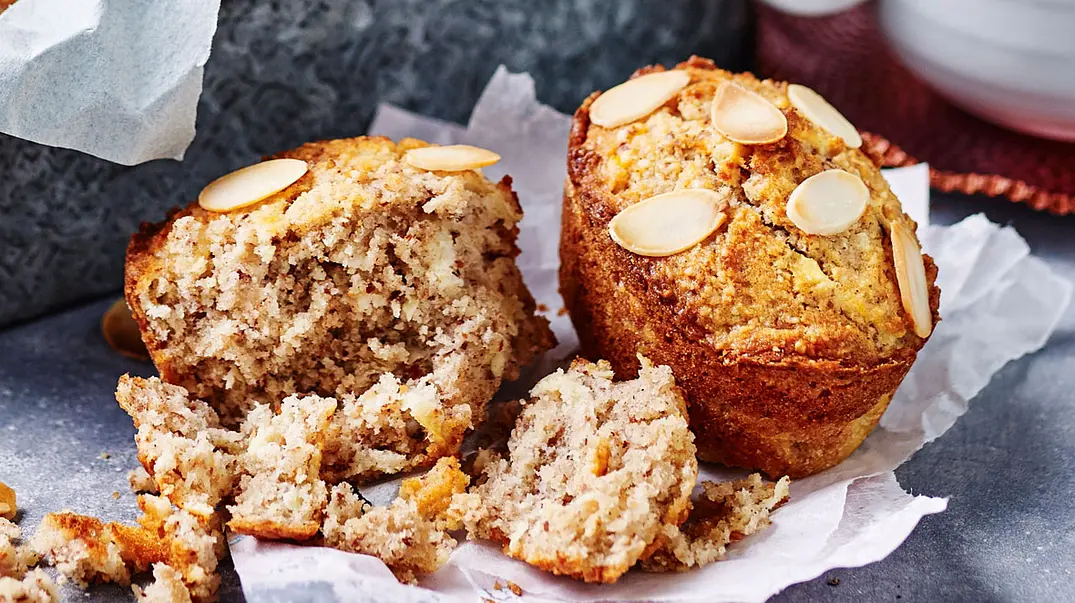Bananabread-Muffins „Sweet Magic“ Rezept - Foto: LECKER @ Bauer Media Group Bananabread-Muffins „Sweet Magic“ Rezept - Foto: LECKER @ Bauer Media Group