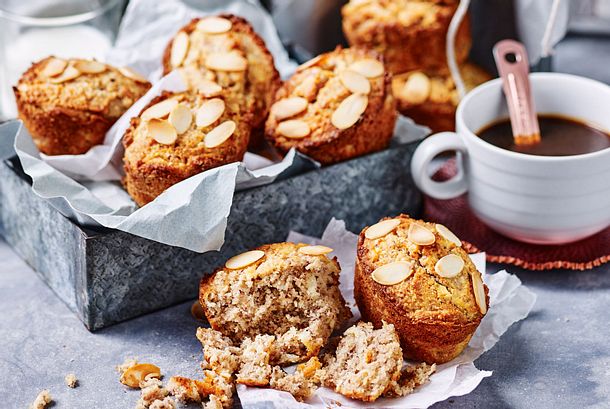 Bananenmuffins Rezept