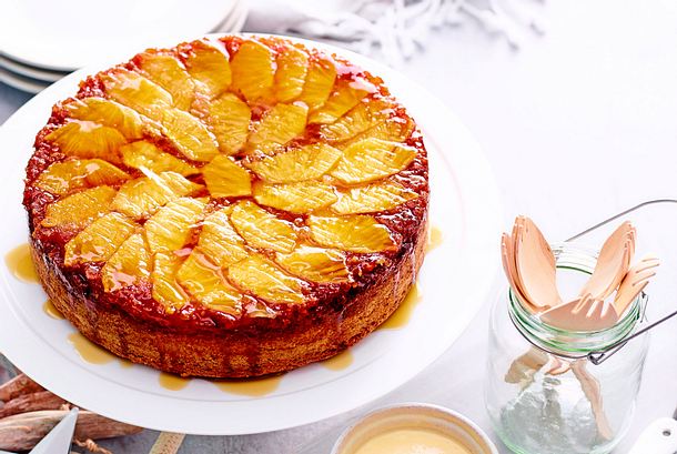 Banananas-Upside-Down-Kuchen Rezept