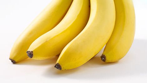 Banane - gelbe Lieblingsfrucht mit Kurven