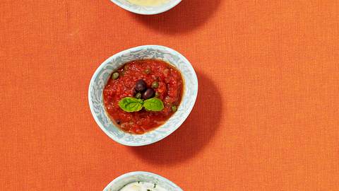 Bananen-Curry-Dip Rezept - Foto: House of Food / Bauer Food Experts KG