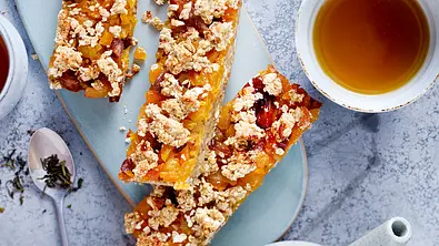 Bananen-Flapjacks „Dreamteam“ Rezept - Foto: LECKER @ Bauer Media Group