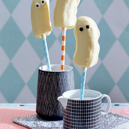 Bananen-Geister Rezept