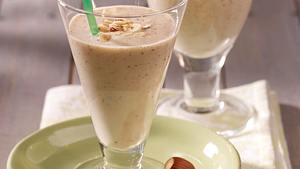 Bananen-Haselnuss-Shake Rezept - Foto: House of Food / Bauer Food Experts KG