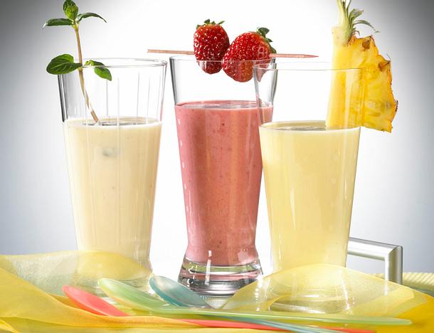 Bananen Joghurt-Drink Rezept