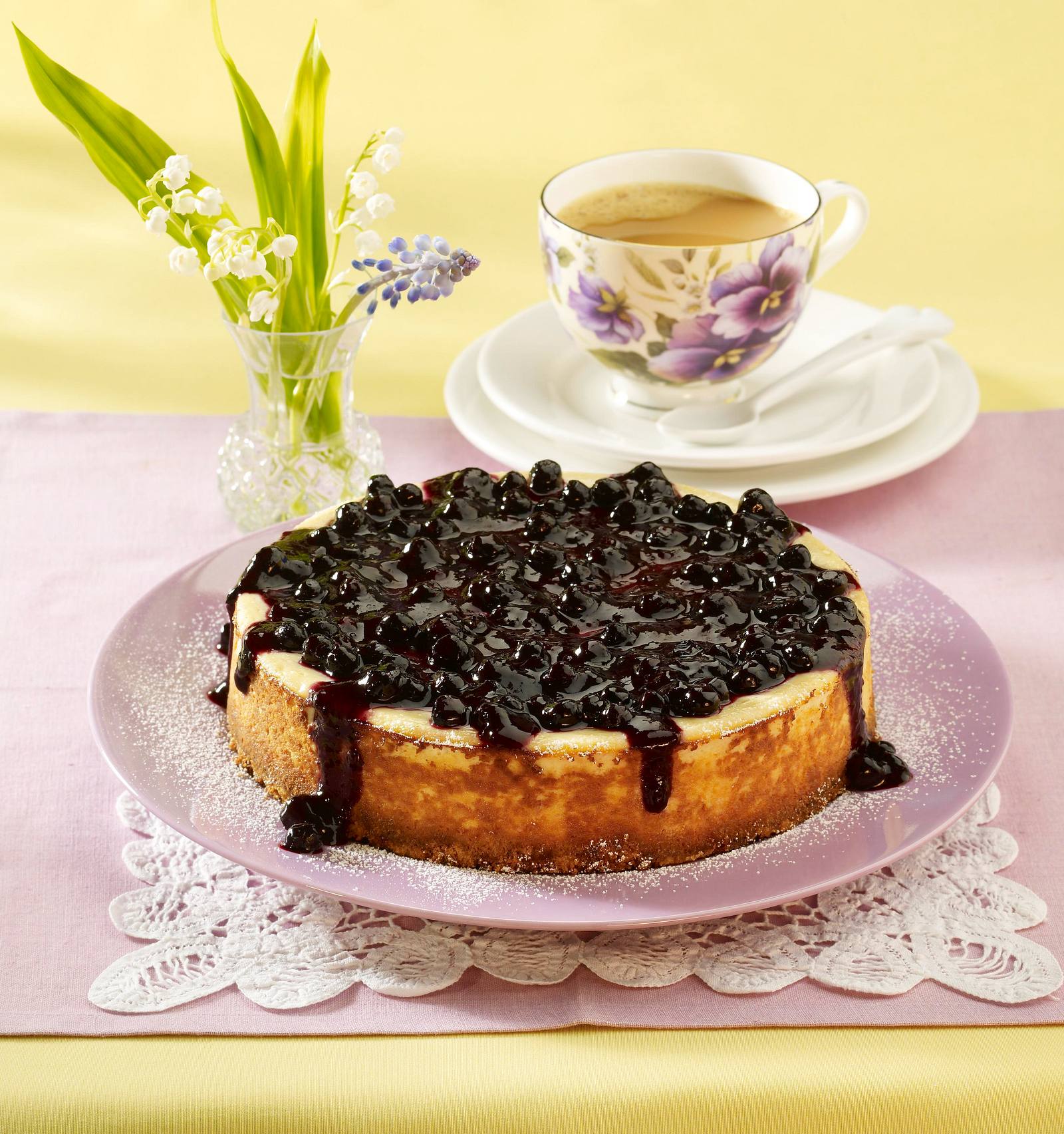 Bananen-Käsekuchen Rezept | LECKER Bananen-Käsekuchen Rezept | LECKER