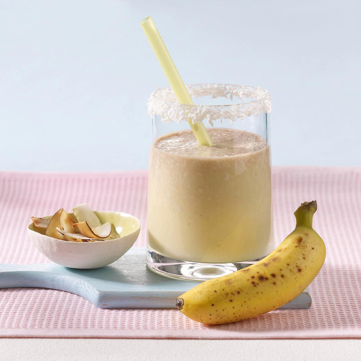Bananen-Kokos-Shake Rezept