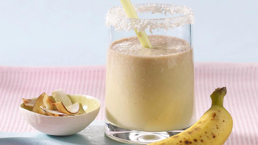 Bananen-Kokos-Shake Rezept - Foto: House of Food / Bauer Food Experts KG
