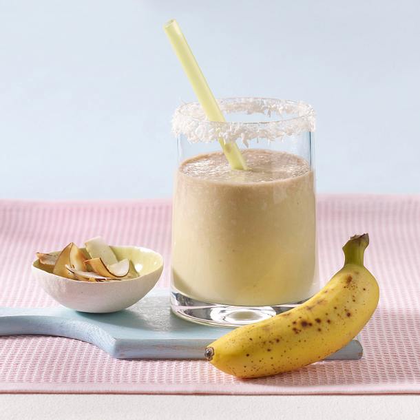 Bananen-Kokos-Shake Rezept Bananen-Kokos-Shake Rezept