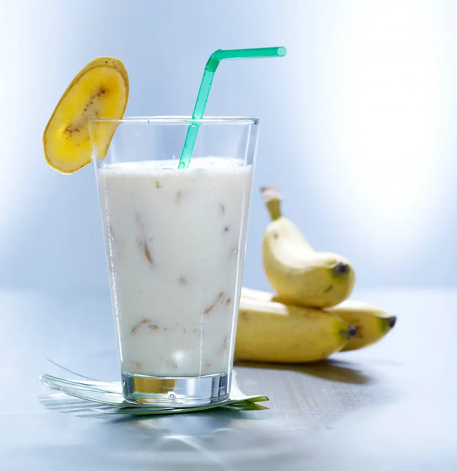 Bananen-Lassi Rezept Bananen-Lassi Rezept
