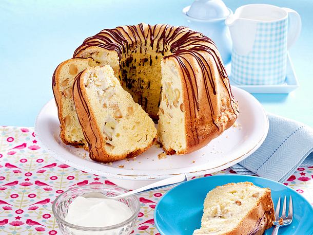 Bananen-Mandel-Kuchen Rezept