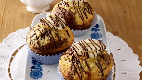 Bananen-Marmormuffins Rezept - Foto: House of Food / Bauer Food Experts KG