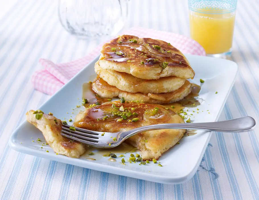 Bananen-Pfannkuchen Rezept Bananen-Pfannkuchen Rezept
