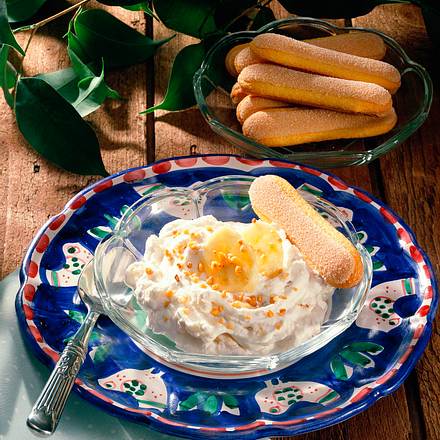 Bananen Sahne Rezept