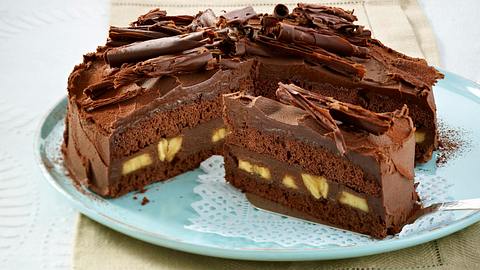 Bananen-Schokotorte Rezept - Foto: House of Food / Bauer Food Experts KG